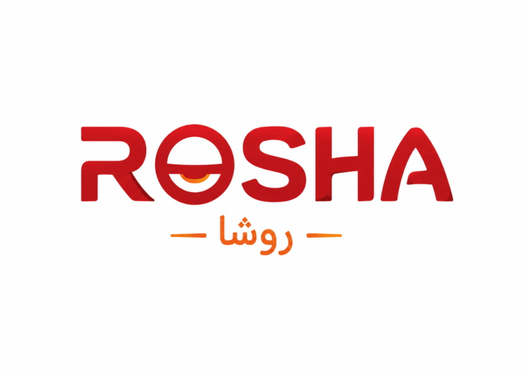 طراحی لوگو روشا
